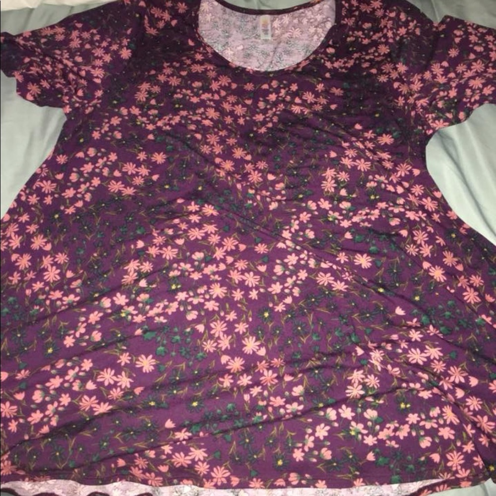 LulaRoe perfect T 2xl